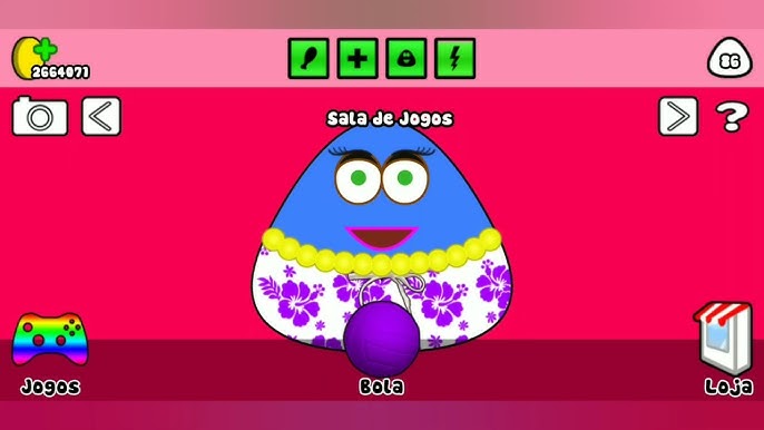 Culga - Jogos Online -  Vamos jogar Pou? Prepare-se  para cuidar deste animal de estimação mais famoso de todos os tempos!  Brinque, alimente, dê banho e muito mais com o Pou. #