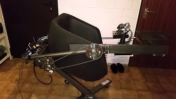 Chaindrive Rock n ride 2dof with wiper motors