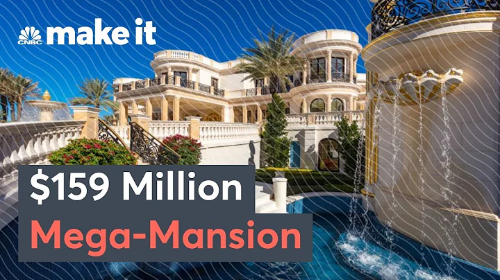 Inside A $159 Million Mega-Mansion  Secret Lives Of The Super Rich