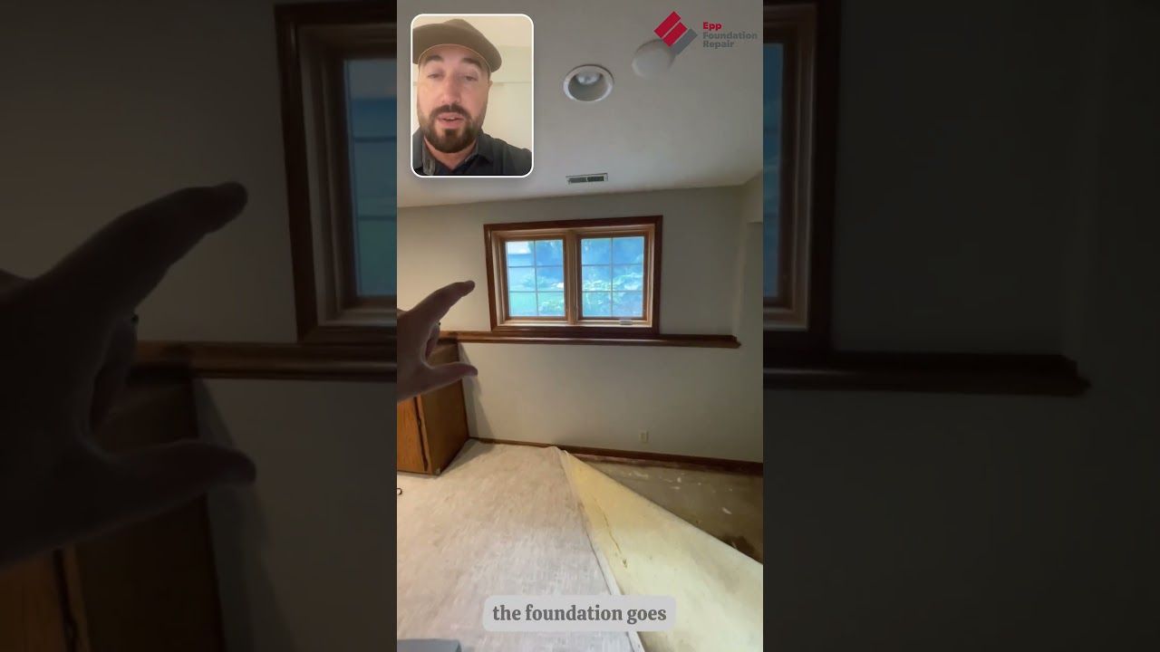 Why Experience Matters When Evaluating a Foundation Behind Drywall. Video preview.
