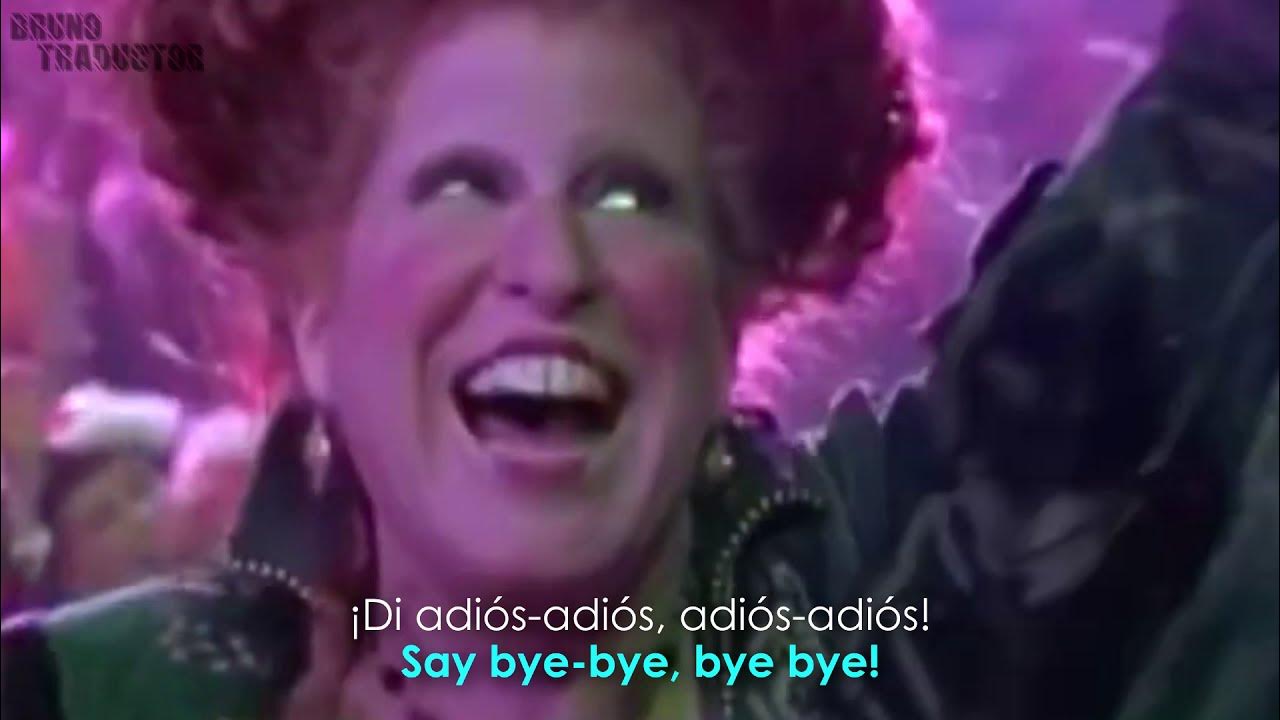 Hocus Pocus - I Put A Spell On You // Lyrics + Español // Video Official Hocus Pocus - I Put A Spell On You // Lyrics + Español // Video Official