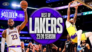 LA Lakers BEST Highlights \& Moments 23-24 Season 🌴