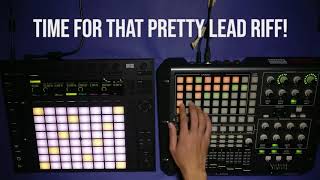Ableton Live Push2 & APC40 Performance | EP.04 | Ben Bohmer - Ground Control (Cover)