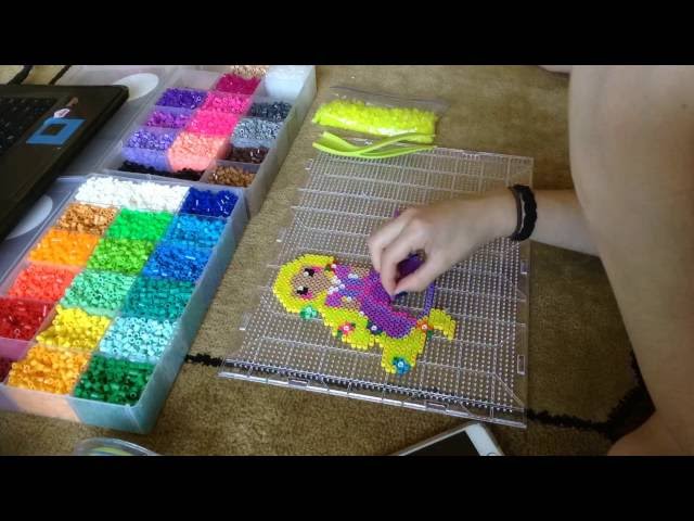 Neon Perler Beads 