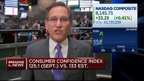 Consumer confidence index misses expectations in September