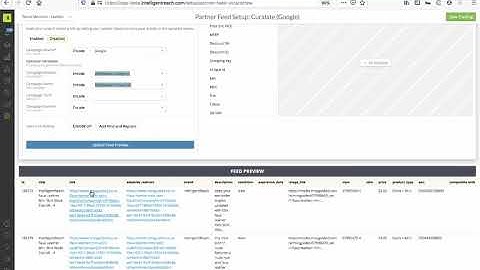 Partner Feed Wizard How to Video - Step 5: Tracking | Intelligent Reach
