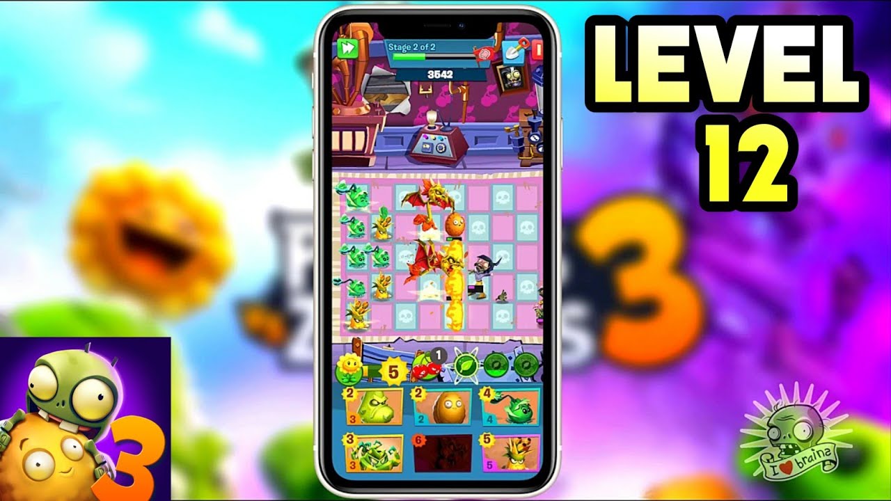 #PlantsVsZombies3 #PvZ3 Plants vs. Zombies 3 - Gameplay Walkthrough ...
