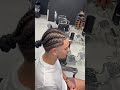 Braided with precision, faded to prefection.🔥✂️ #cleanbraids #shorts