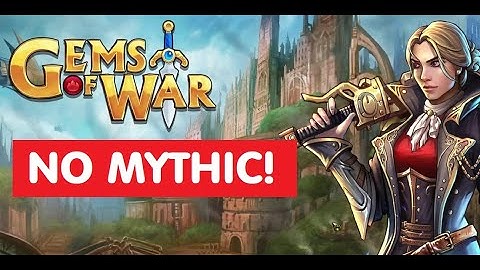 Gems of War Mech Malfunction NO MYTHIC World Event team guide and strategy!