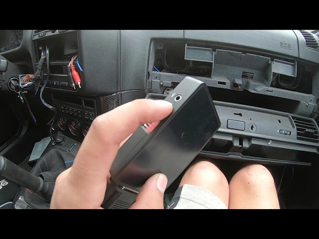 Adding Bluetooth Functionality to OEM C33, C43, and CD43 Radio (BMW E36/7  and Early E46) - YouTube