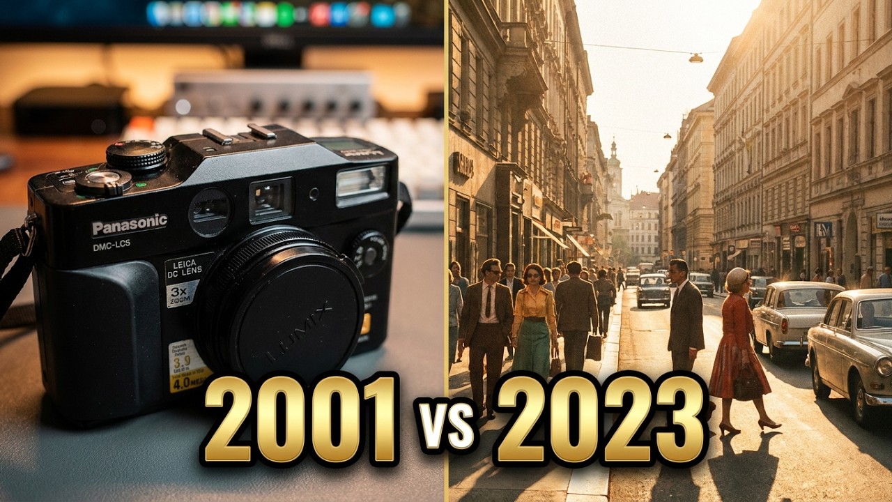 Panasonic Lumix DMC-LC5: Is This The Best Vintage CCD Camera