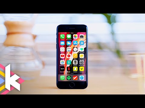 Video: Onko iPhone SE:ssä ar?