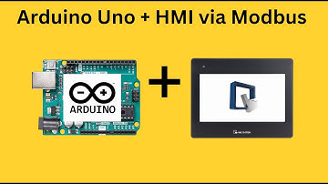 NEW! Basic Arduino Uno + HMI connection via Modbus RTU - Weintek USA