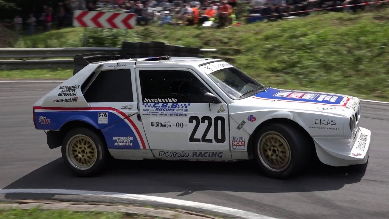 Bergrennen Wolsfeld 2018 Fastest Touring Cars Top 15