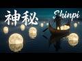 神秘 (shinpi) • Moon Orbs on Misty Water • Mystical Journey
