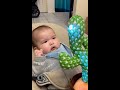 Surprised Baby Cries Baby Gets Scared By Dancing Cactus Surprised Baby Cries Baby Gets Scared By Dancing Cactus