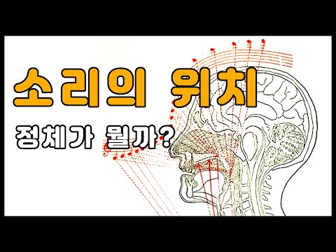 소리를 보내라는게 무슨 의미일까?