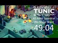 Tunic All Relics (No Major Skips) Speedrun 49:04