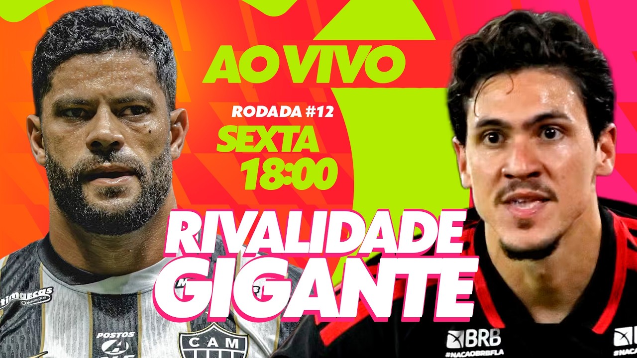 AO VIVO! ATLÉTICO X FLAMENGO, CORINTHIANS X VASCO E BRAGANTINO X PALMEIRASE PALPITES | Tropa GE TV