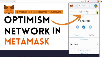 Add Optimism Network to Metamask - $OP Layer 2 Network on Metamask