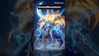 “Lunamon Evolution Line 🌙☀️ | From Yukibotamon to GraceNovamon”#Dianamon #GraceNovamon #Apollomon