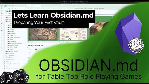Obsidian - Lets Learn Obsidian 2
