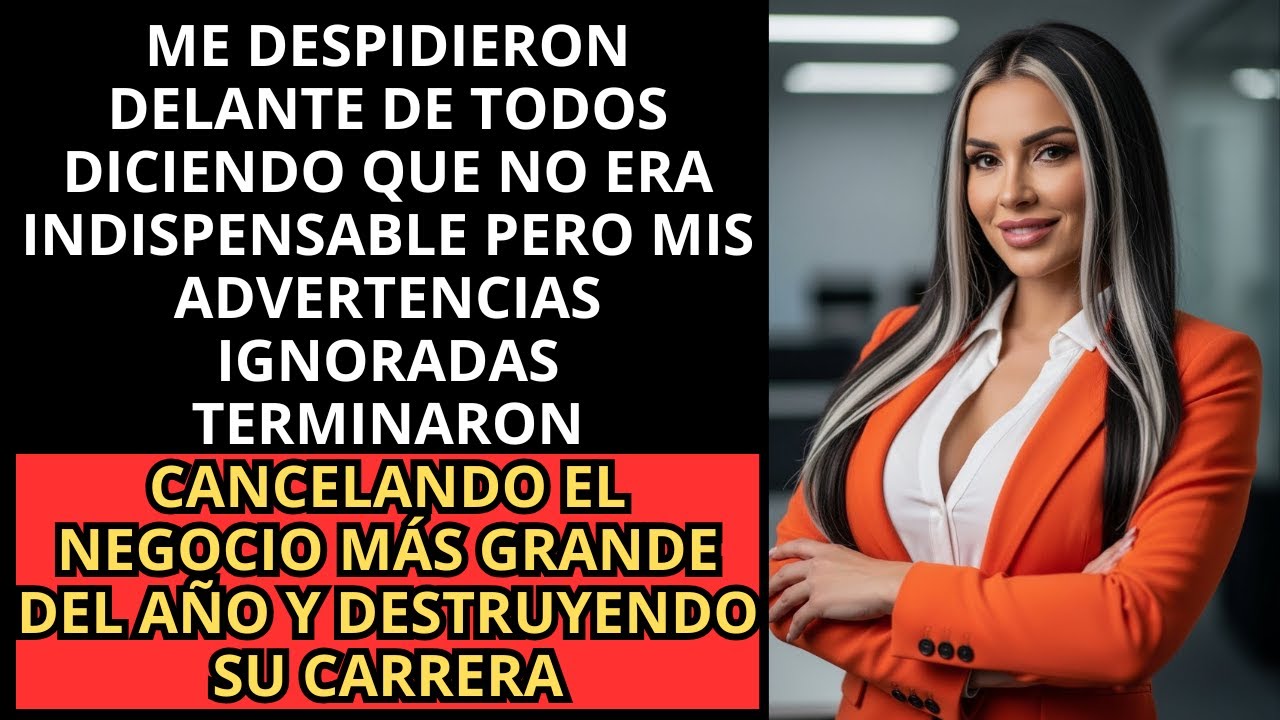 Mi jefa me echó por “no ser clave”… y perdió la fusión más grande del año