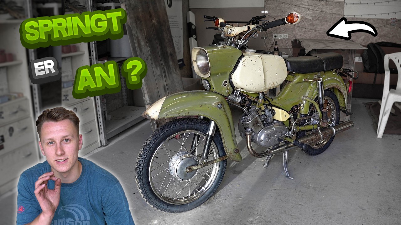 Fertig! 😍 Nach 50 Jahren wieder vollständig restauriert | Simson Habicht SR4-4 #9