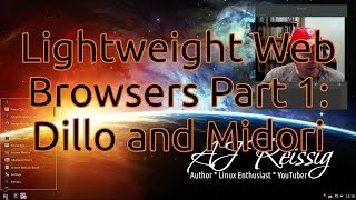Lightweight Web Browsers Part 1:  Dillo and Midori screenshot 2