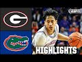 Georgia Bulldogs vs. Florida Gators Highlights 🏀