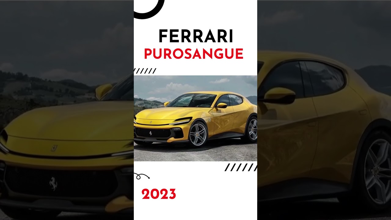 2023 Ferrari Purosangue | #shorts