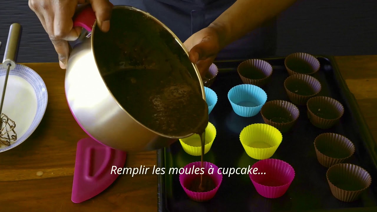 Moelleux au chocolat, recette simplifiée avec les outils Metaltex