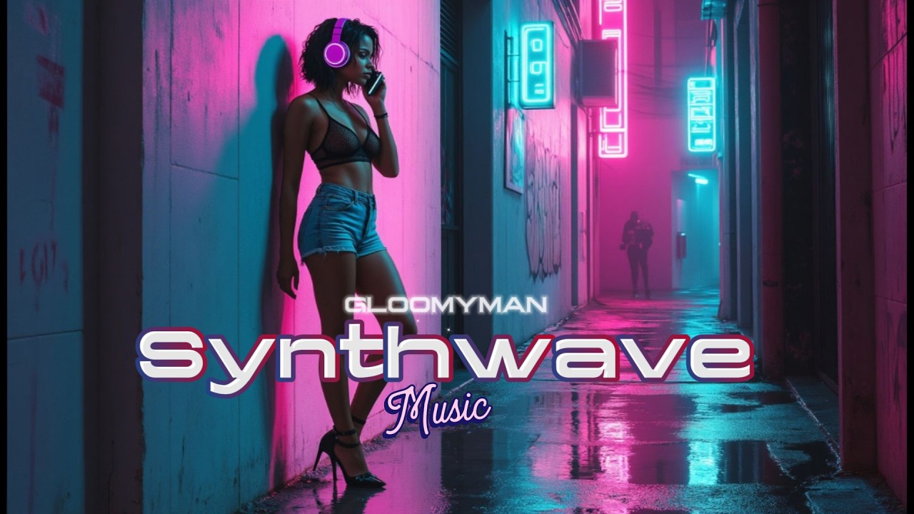 Synthwave | Retrowave | Chillwave | Ambient | Cyberpunk | GLOOMYMAN - Glitch of gentle form ⚡
