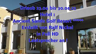 Ancient Sands Golf Resort El Gouna⭐⭐⭐⭐⭐: Urlaub 23.06 bis 30.06.23 screenshot 5