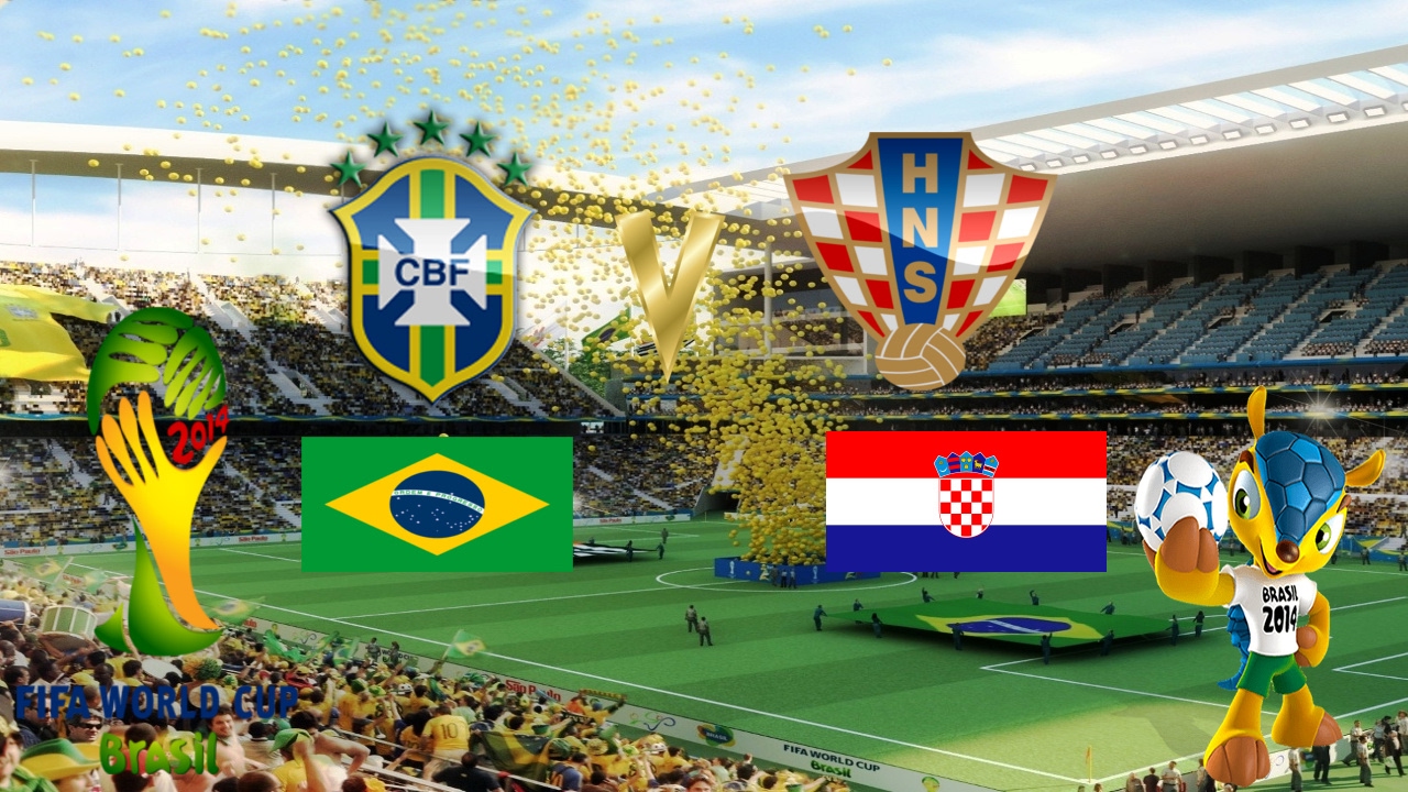 BRAZIL 3-1 CROATIA | FIFA WORLD CUP 2014 | POST MATCH REACTION football score
