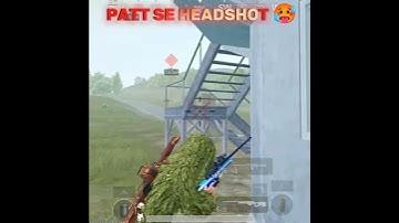 PATT SE HEADSHOT 🥵✅ #dynamogaming #bgmishorts #pubgshorts #bgmi #pubgmobile #gaming