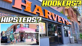 Hookers To Hipsters? A Walk Across Downtown Toronto From An Infamous Restaurant To A Bohemian Mecca
