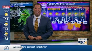 Your First Alert Forecast from Fri morning Oct 20 2023