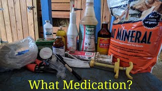 What medications you should have in your goat Barn (2018)