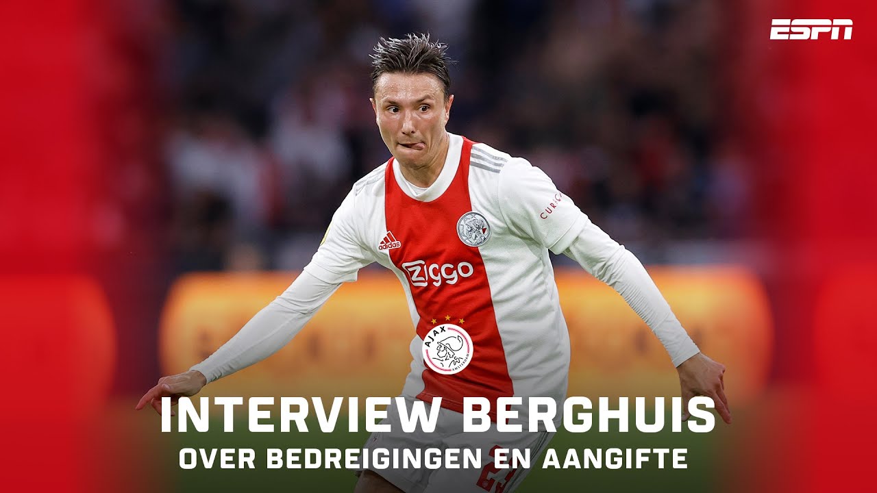 ''Bepaalde dingen zijn te ver gegaan'' | Steven Berghuis over doodsbedreigingen, aangifte en Ajax