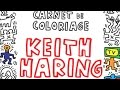 Coloriage Adulte Keith Haring