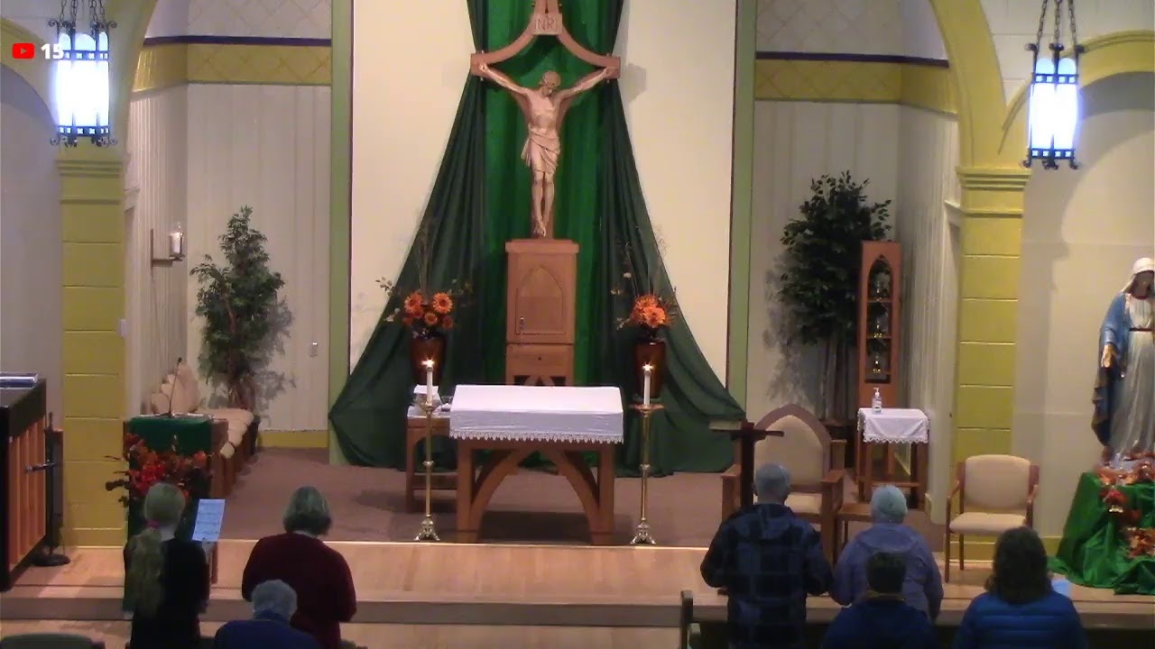 St. Mary's Omro Mass Live Stream - 8:30 a.m. Sunday ...