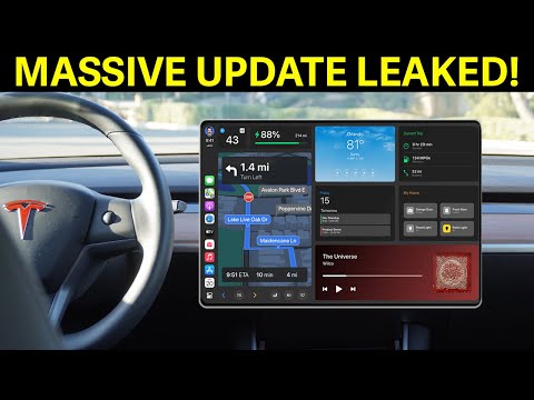 MASSIVE Update LEAKS! - You Will LOVE This! | Tesla Model 3 + Model Y