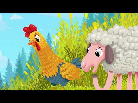 Farm Animal Bedtime Story for Children [Wonderful Self-Esteem Story]