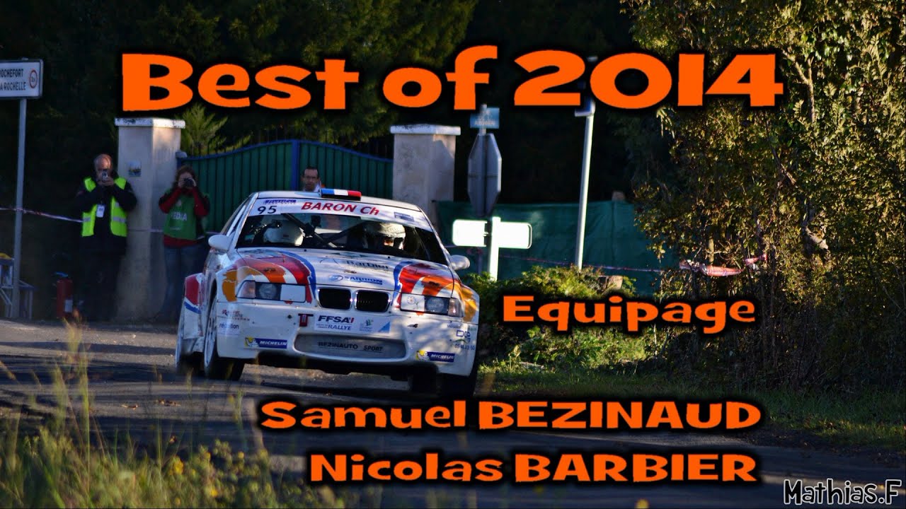 Best of 2014 Samuel Bezinaud / Barbier Nicolas [HD]