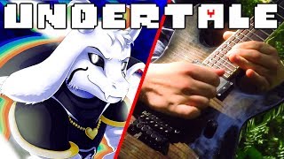 HOPES and DREAMS will SAVE the WORLD (Undertale) Punk Rock Cover | Dylan Leggett chords