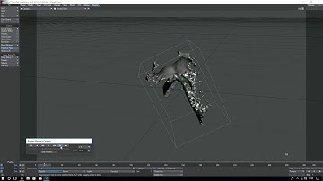 LightWave 2018 Deep Rising FX Test