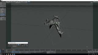 LightWave 2018 Deep Rising FX Test