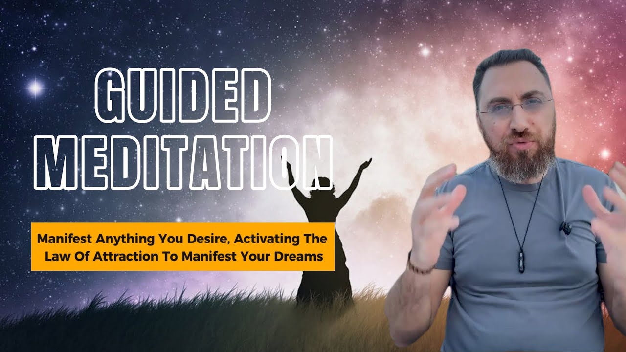 Law of Attraction Meditation to Manifest Your Desires - YouTube