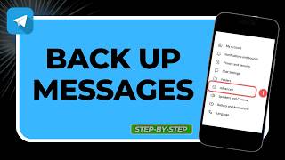 How to Back Up Telegram Messages screenshot 4